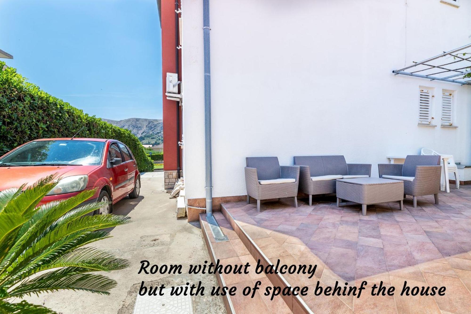 Rooms Sale Marija Baška Εξωτερικό φωτογραφία